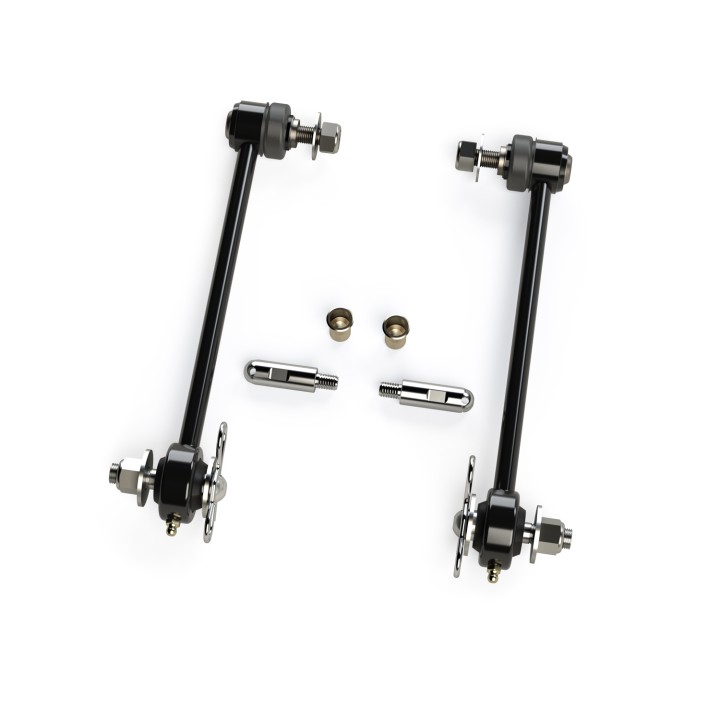 Rozpinane Łączniki Przedniego Stabilizatora Lift 0-1,5" Teraflex - Jeep Renegade 15-on