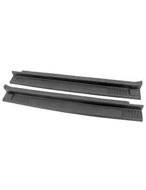 Front Door Sills Rough Country - Jeep Wrangler JK 2 Door 07-18