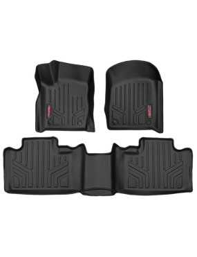 Rubber floor mats for front and rear Rough Country - Jeep Grand Cherokee WK2 13-19