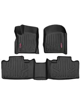 Rubber floor mats for front...