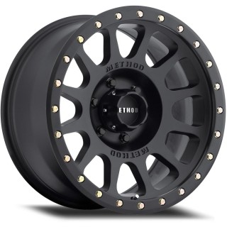 Felga aluminiowa 9x20" 5x150 ET25 305 Method Matte Black - Toyota Land Cruiser J100