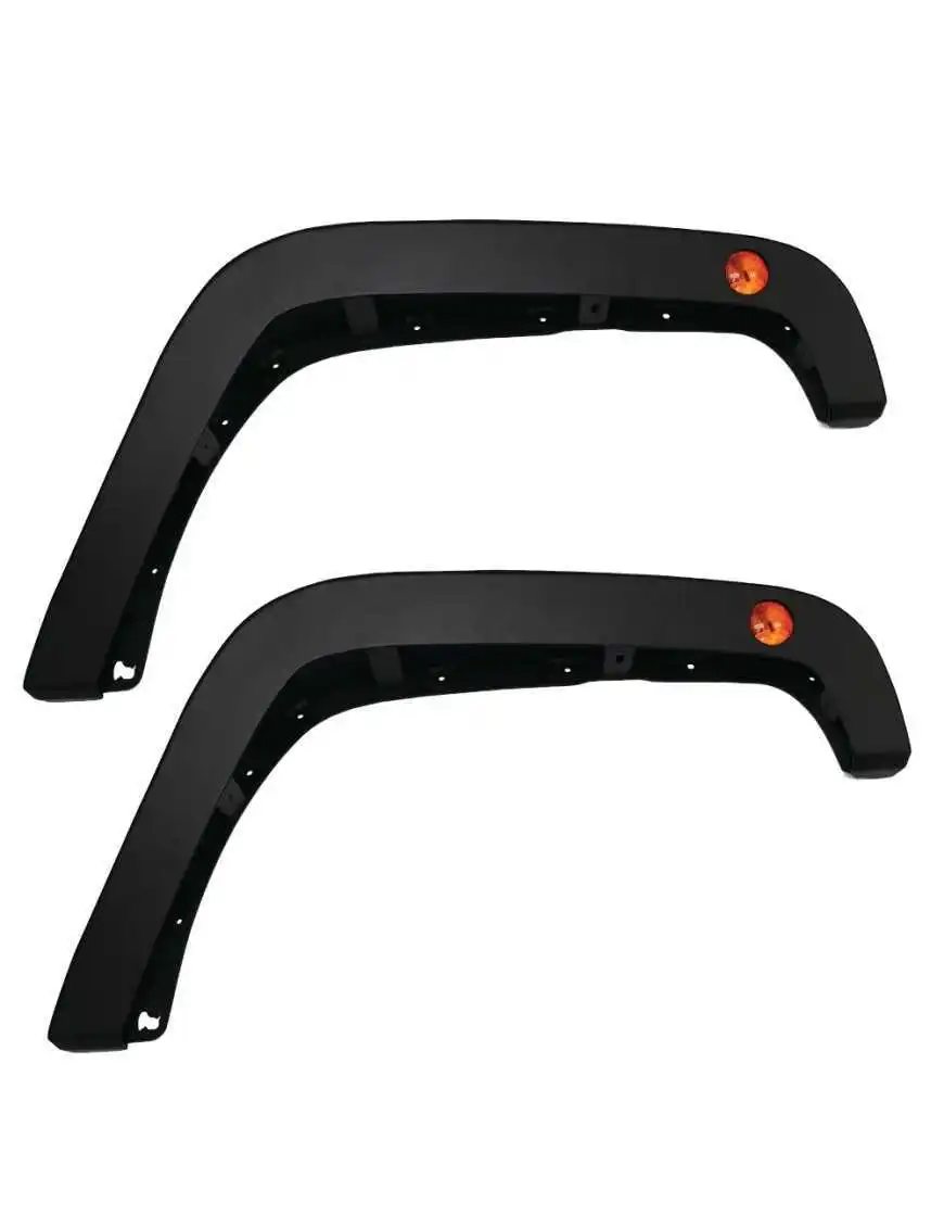 Fender Flares, Front Fender Traillline 6" Go Rhino - Jeep Wrangler JK 07-18