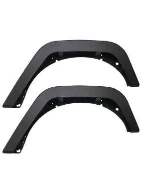 Fender Flares, Rear Trailline 6" Go Rhino - Jeep Wrangler JK 07-18