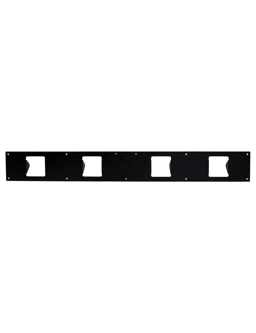 Adapter do mocowania czterech lamp LED Cube 3" x 3"  do Przodu Bagażnika dachowego SRM100 Go Rhino