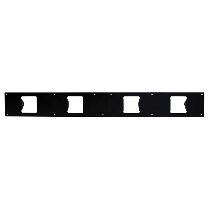 Adapter do mocowania czterech lamp LED Cube 3" x 3"  do Przodu Bagażnika dachowego SRM100 Go Rhino