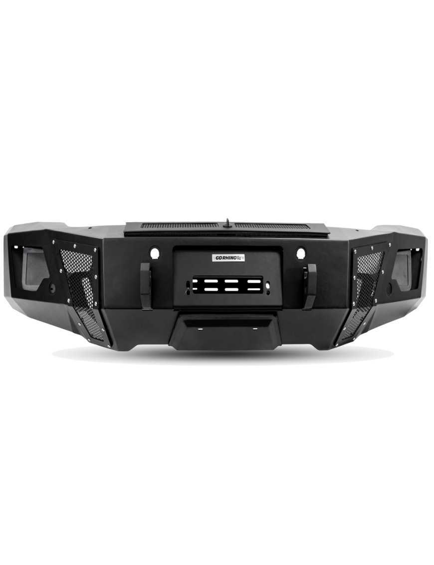 Front Bumper BR5.5 with Winch Plate by Go Rhino - Ford F150 18-19