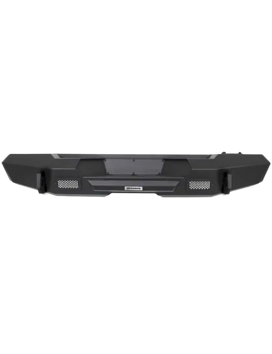 Rear Bumper Straight Trailline Go Rhino - Jeep Wrangler JK 07-18