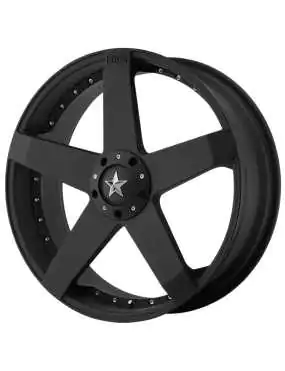 Felga Aluminiowa 7,5x17'' 5x110 ET42 KM775 Matte Black KMC - Jeep Compass