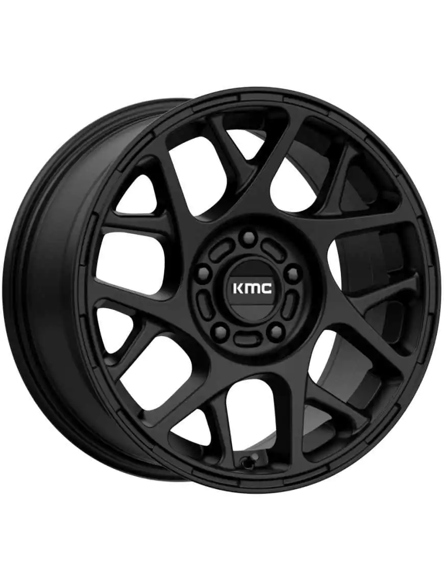 Felga Aluminiowa 8x18'' 5x110 ET38 KM708 Satin Black KMC - Jeep Compass