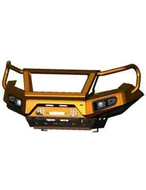 Front Bumper with Bullbar AFN - Nissan Navara NP300 15-on