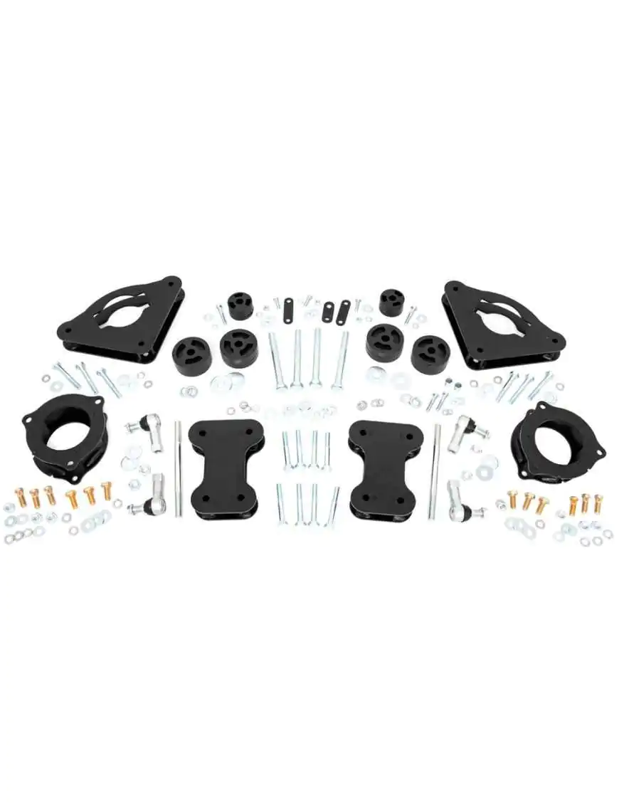 2" Rough Country Lift Suspension Kit - Jeep Compass 14-18