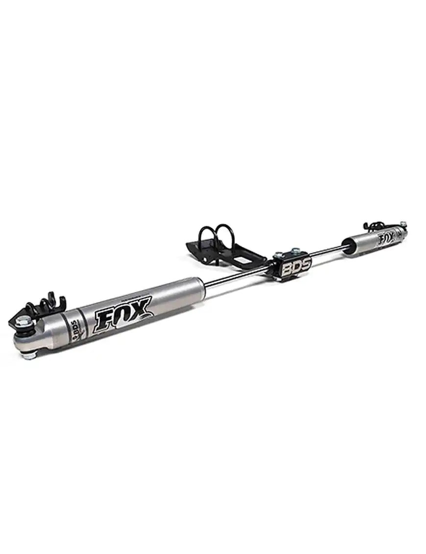 Double Steering Stabilizer 2.0 FOX - Jeep Wrangler JL