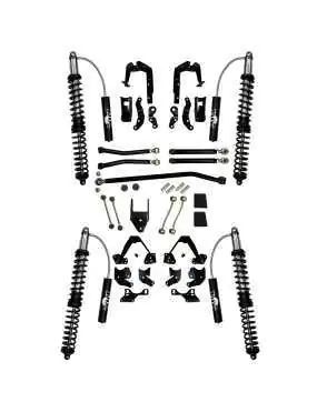 Coil-over Suspension Kit LeDuc Series Lift 3.5-6" Jeep Wrangler JL