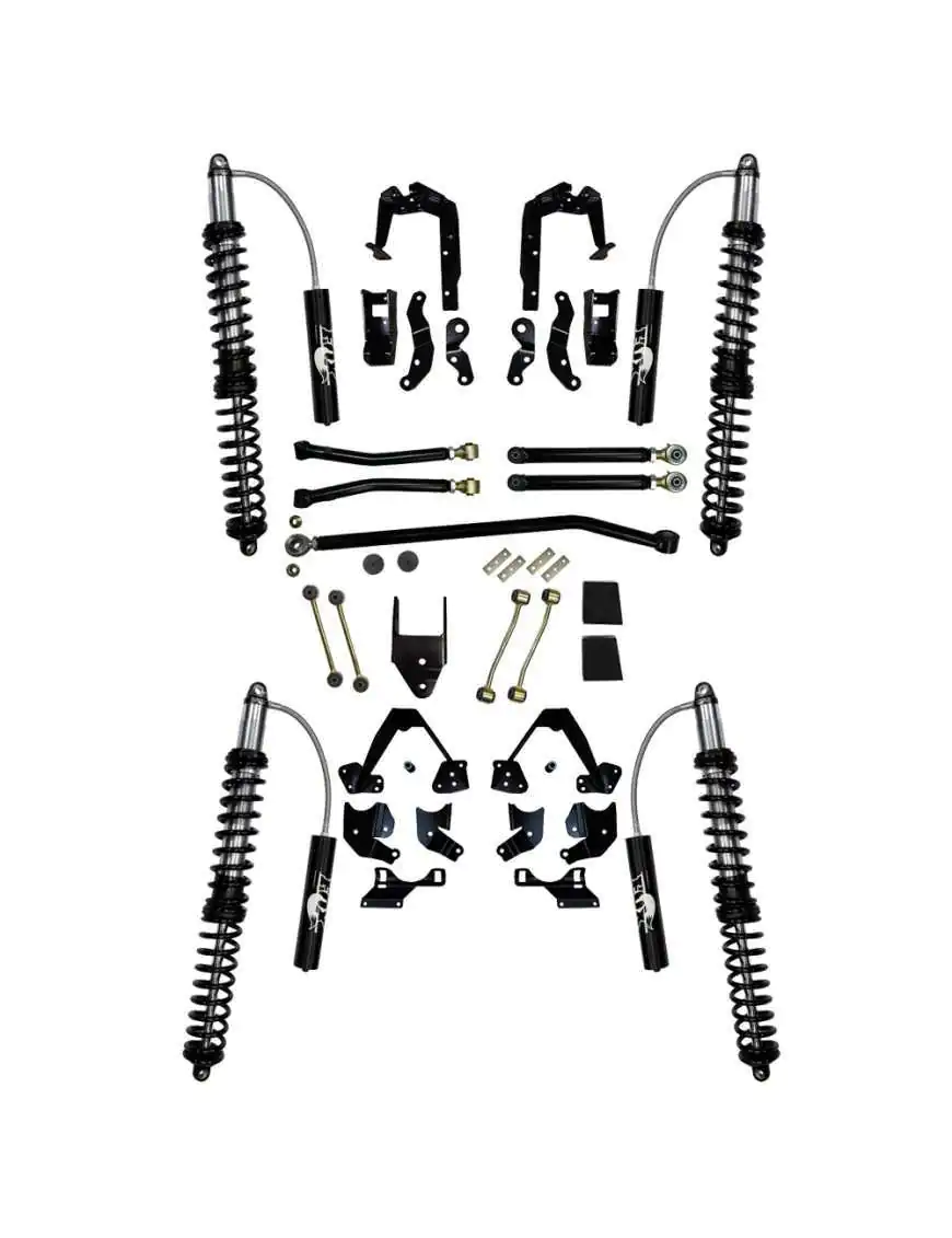 Coil-over Suspension Kit LeDuc Series Lift 3.5-6" Jeep Wrangler JL