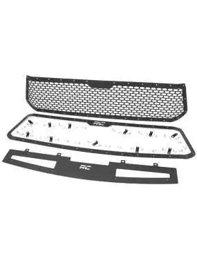 Front Grill Accessory, Rough Country Front End Cover - Toyota Tundra 14-17