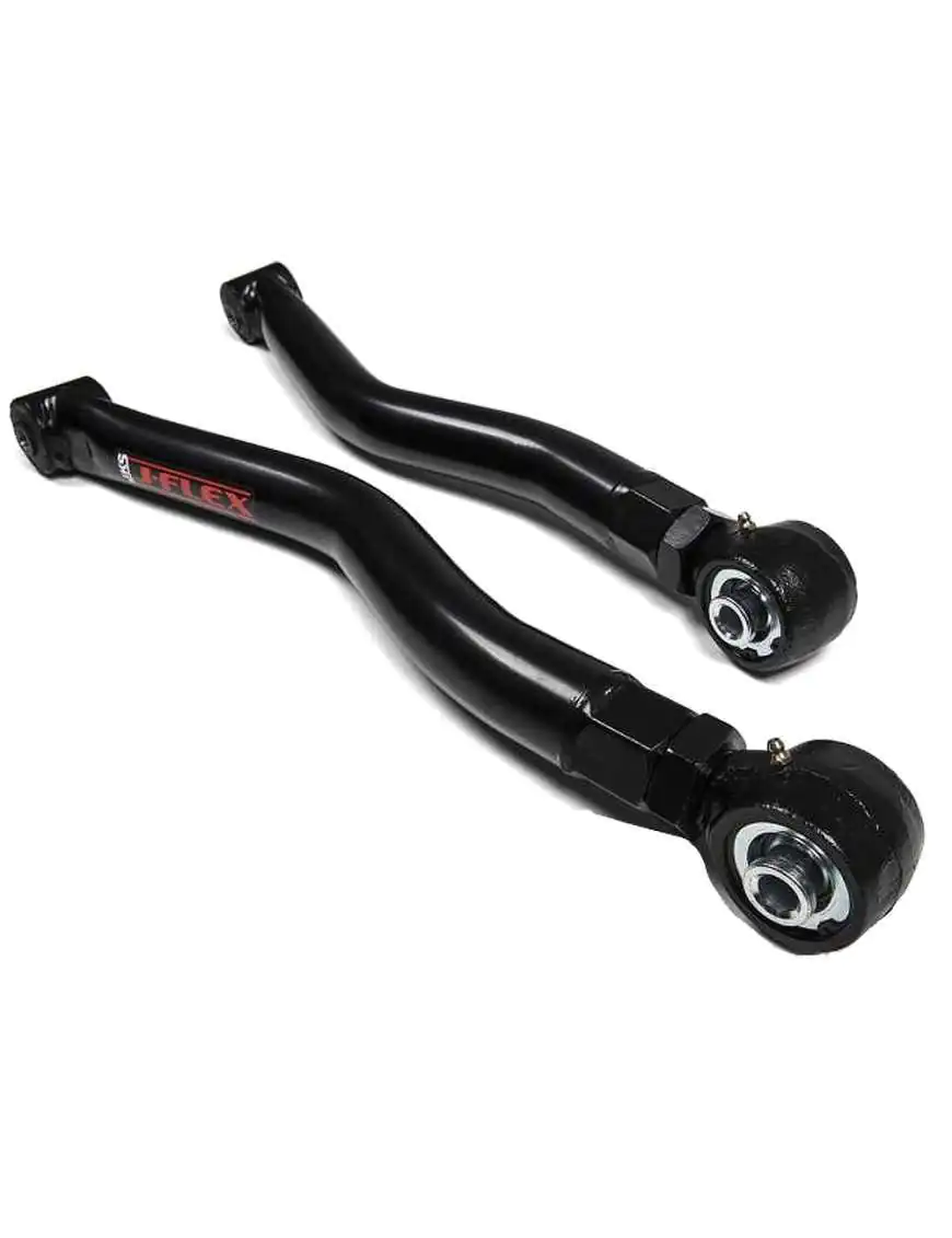 Adjustable Front Lower Control Arms JKS J-Flex Lift 0-4.5" - Jeep Wrangler JL