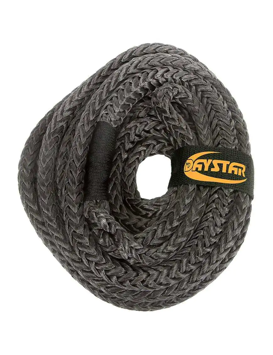 Black DAYSTAR Nylon Tow Rope