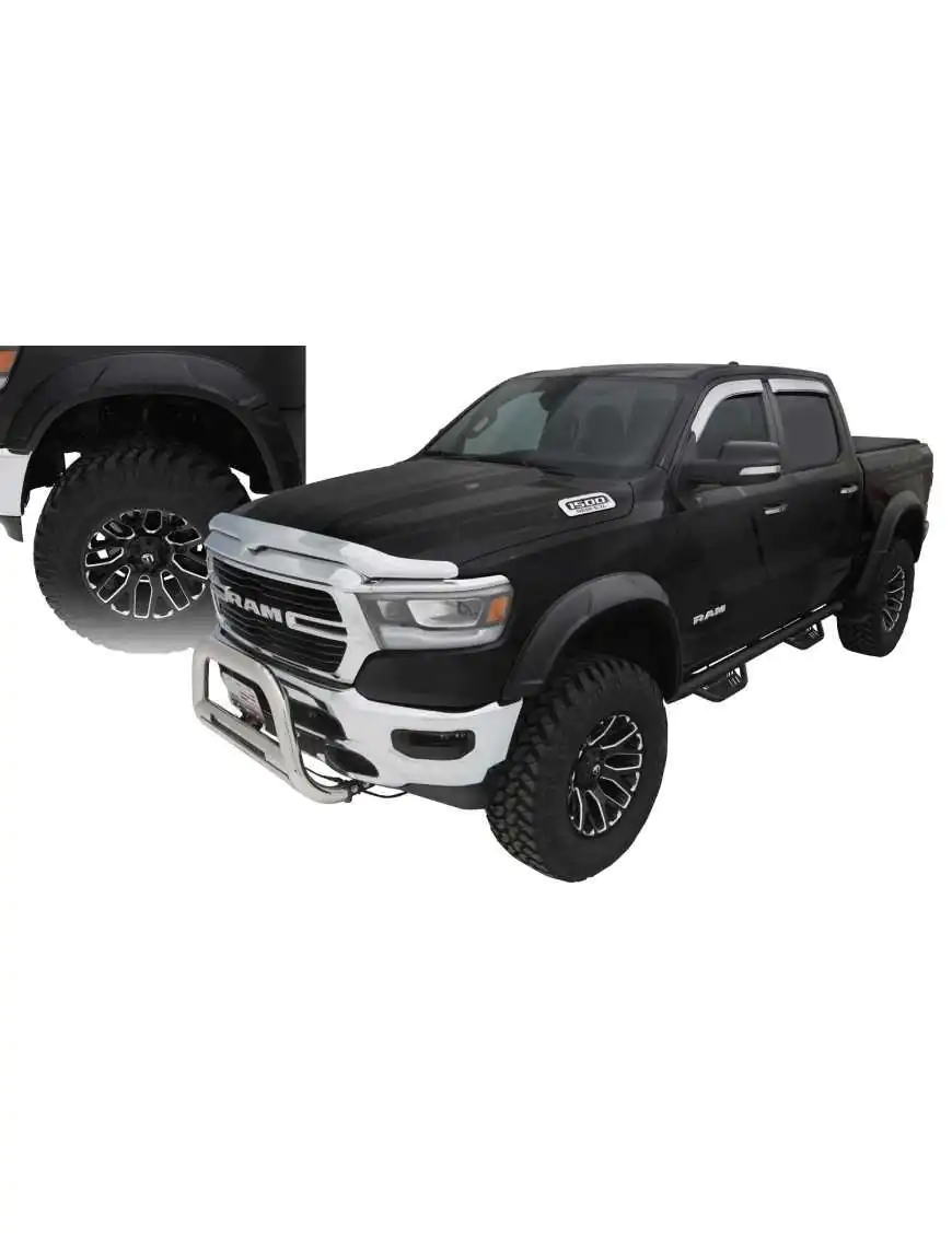 Fender Flares DRT Style Bushwacker - Dodge RAM 1500 2019