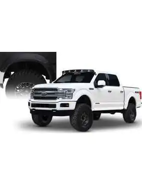 Poszerzenia nadkoli DRT Style Bushwacker  - Ford F150 17-19