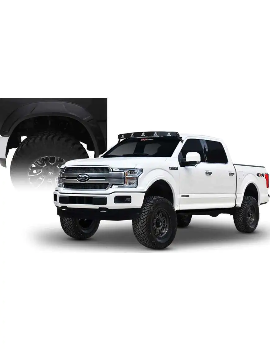 Fender Flares DRT Style Bushwacker - Ford F150 17-19