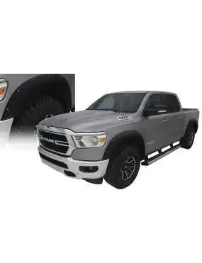 Poszerzenia nadkoli Piece Pocket Style Bushwacker  - Dodge RAM 1500 2019