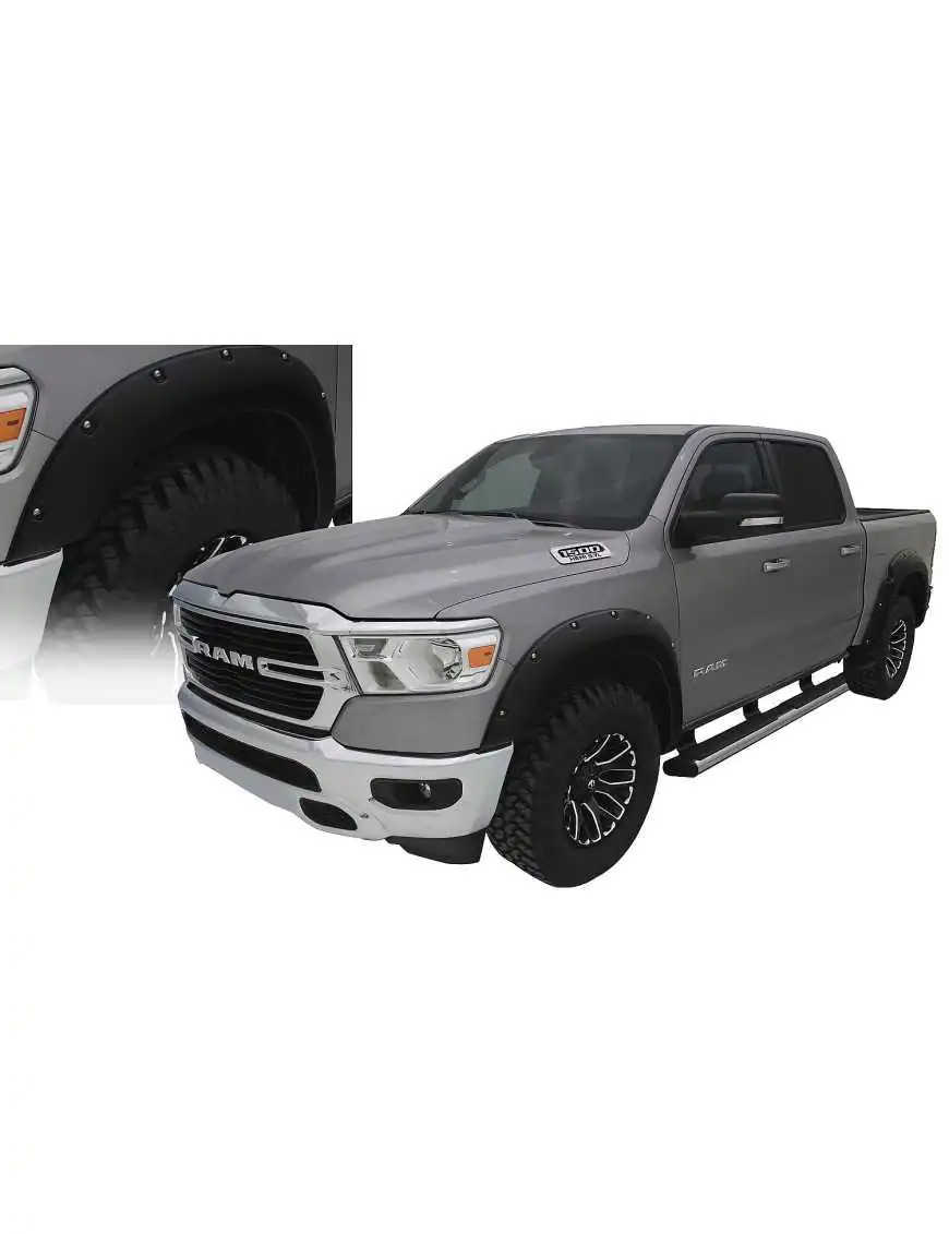 Fender Flares Pocket Style Bushwacker - Dodge RAM 1500 2019