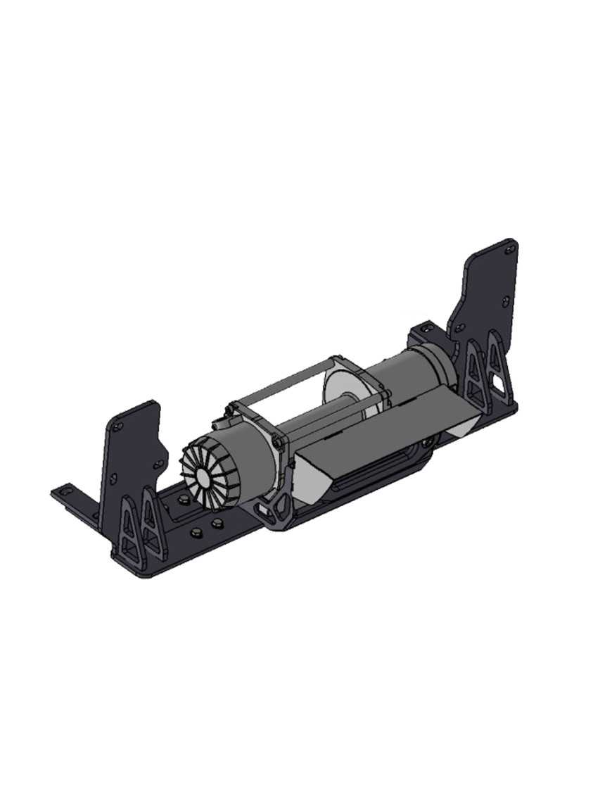 Wyciągarka Alpha 9.9 z zestawem montażowym Lift 4" Horntools - Mercedes X-Class X250