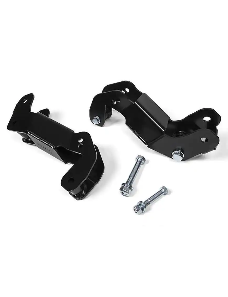 Front Lower Control Arm Relocation Brackets Lift 2-6" JKS - Jeep Wrangler JL