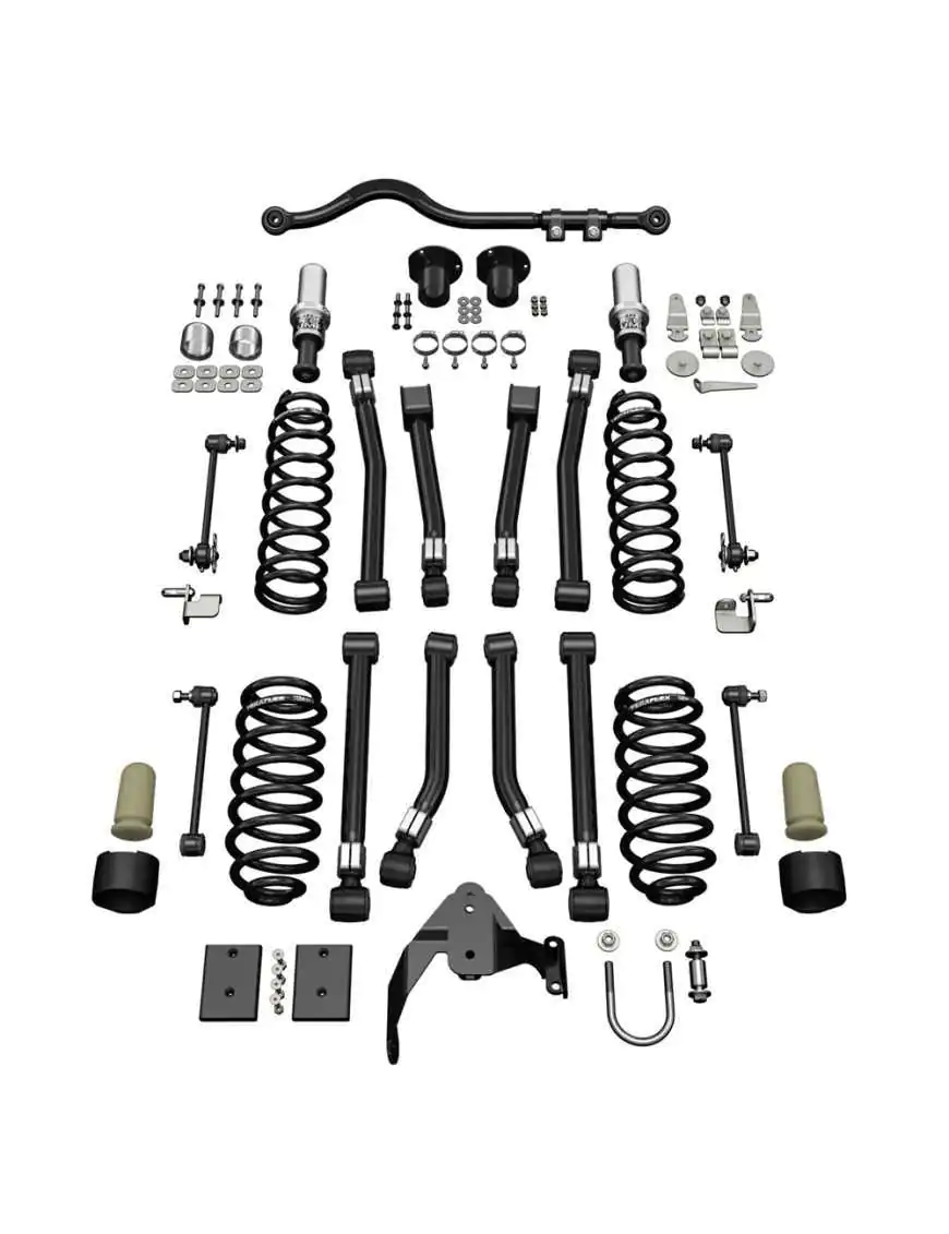 Suspension Kit CT Cross-Trail Lift 3" Teraflex - Jeep Wrangler JK 07-18 4 Door