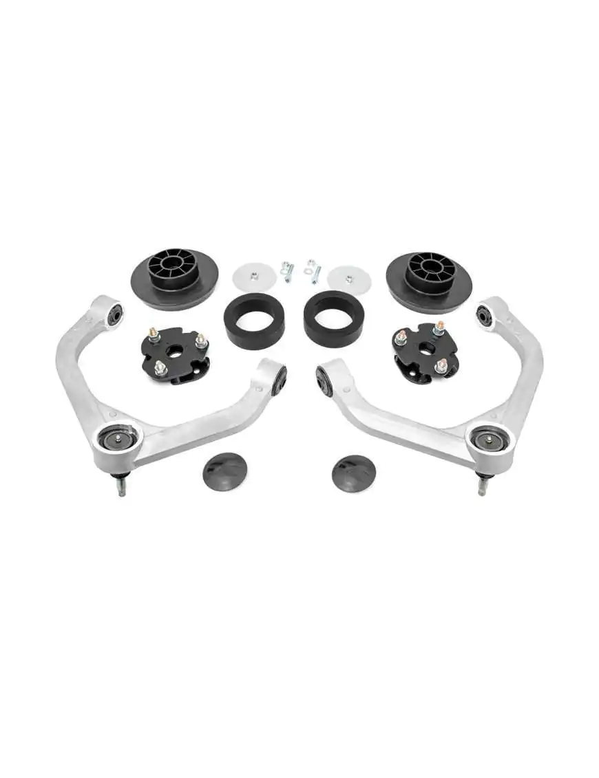 3" Lift Suspension Kit - Rough Country - Dodge RAM 1500 12-18