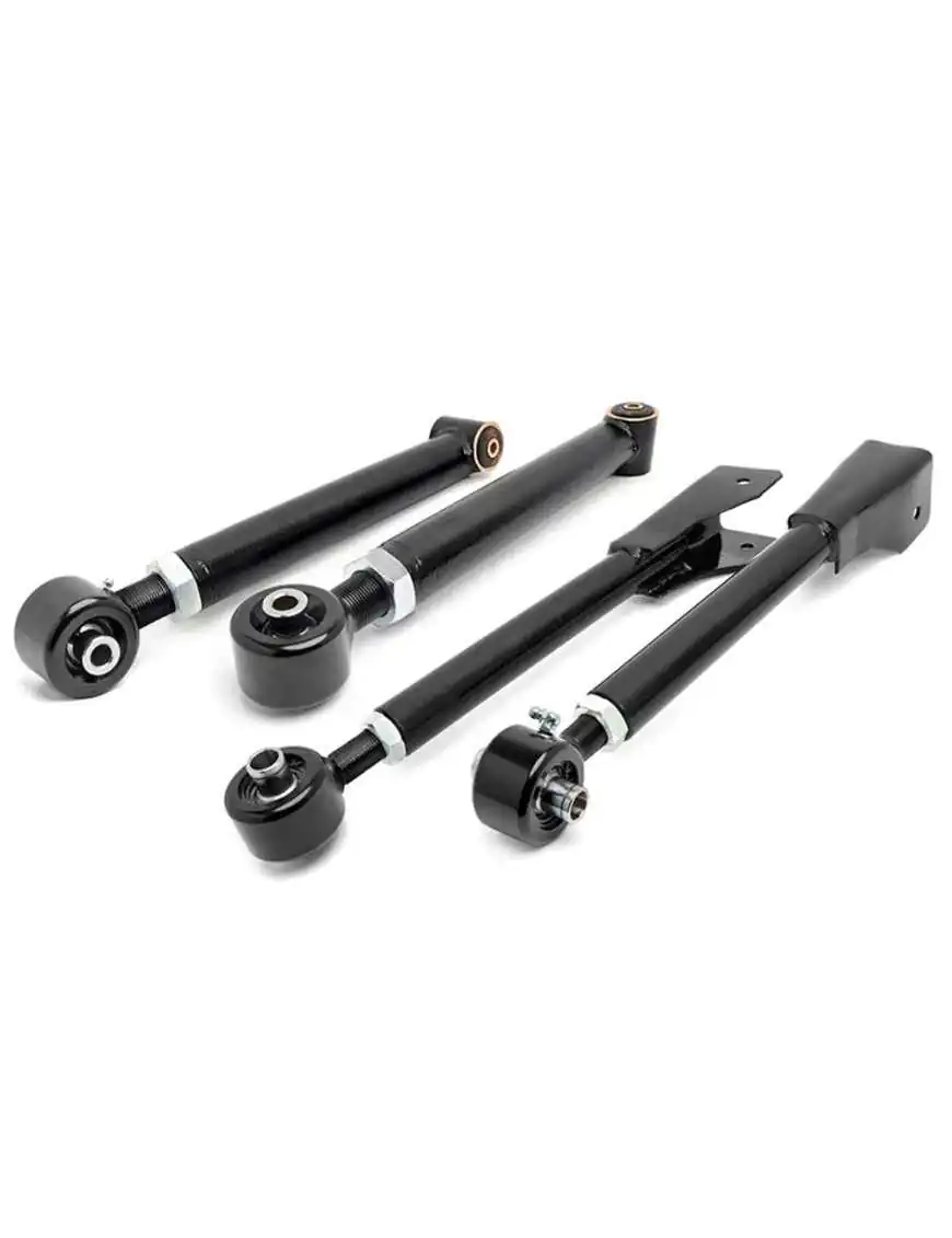 Adjustable Front Control Arm Kit Rough Country - Jeep Wrangler TJ LJ 97-06