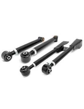 Adjustable Front Control Arm Kit Rough Country - Jeep Wrangler TJ LJ 97-06