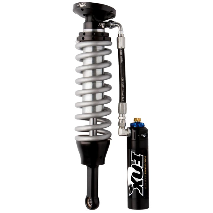 Amortyzator przedni 2.5 Factory Series Coilover Reservoir DSC Adjuster Lift 0-2'' FOX - Dodge RAM 1500 09-18