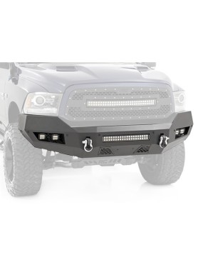 Wzmocniony zderzak przedni HD LED Black Series Rough Country - Dodge RAM 1500 13-18