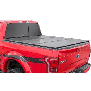 Twarda Pokrywa Tri-Fold Skrzyni Ładunkowej 6' 5" Rough Country - Ford F150 09-14