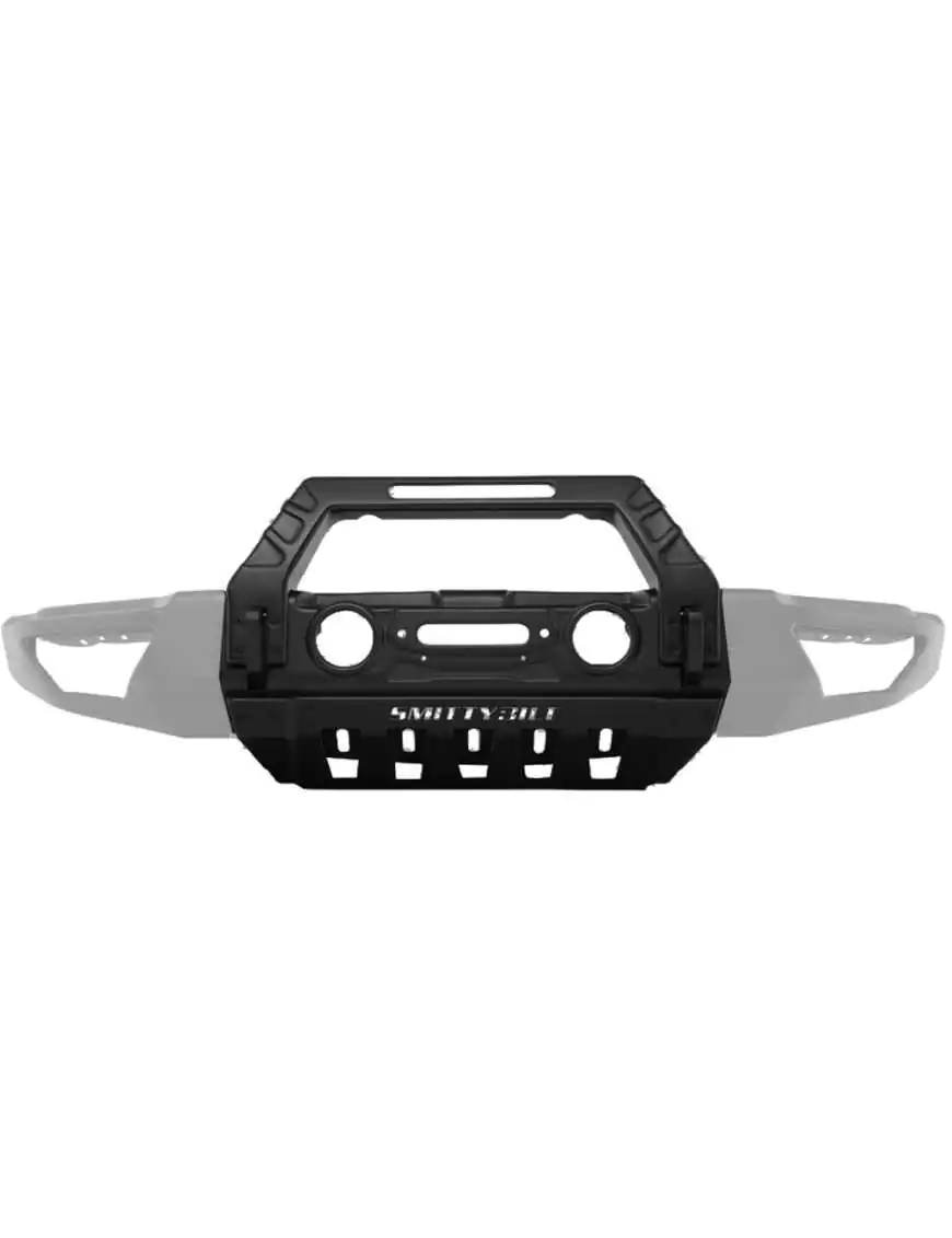 Front Bumper Stryker Modular Middle Section with Bull Bar Smittybilt - Jeep Wrangler JK 07-18