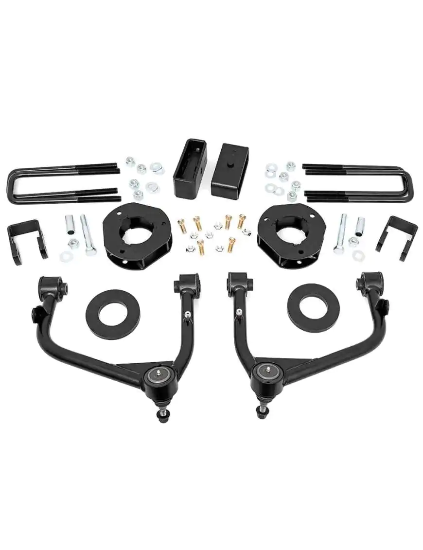 Suspension Lift Kit 3.5" Rough Country - GMC Sierra 1500 2019