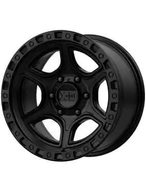 Felga Aluminiowa 8,5x17" 6x139.7 ET18 XD139 Portal Satin Black - Isuzu D-Max 11-16