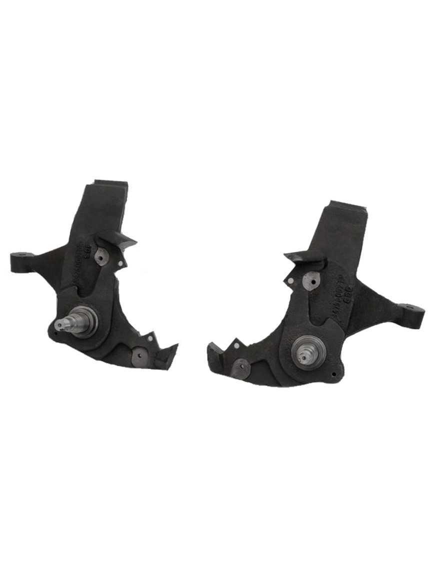 Extended Front Lift Spindles 4" Rough Country - Chevrolet Suburban 92-98