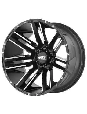 Felga Aluminiowa 9x20'' 6x139,7 ET18 MO978 Satin Black Razor - Ford Ranger 11-on