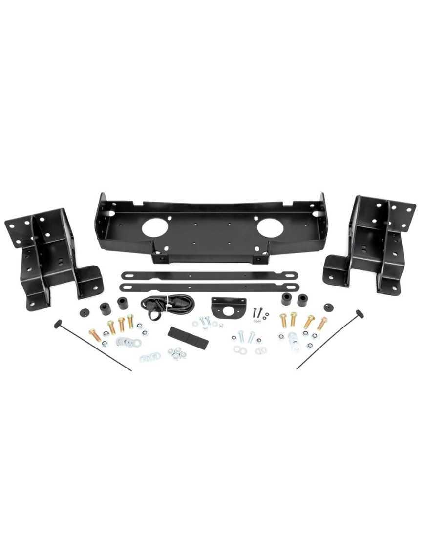 Winch Mounting Plate Rough Country - Jeep Grand Cherokee WK2 14-19