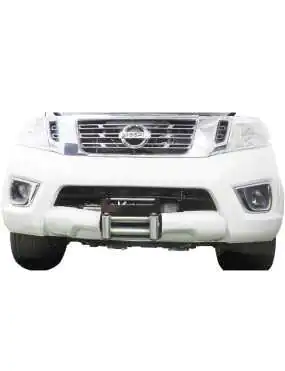 Mounting plate for AFN winch - Nissan Navara NP300 15-on