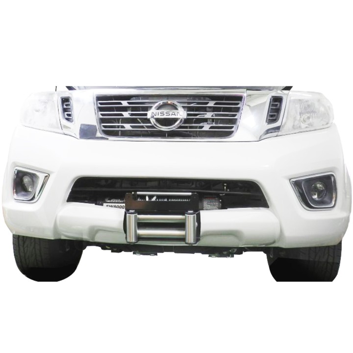 Płyta montażowa wyciągarki AFN - Nissan Navara NP300 15-on