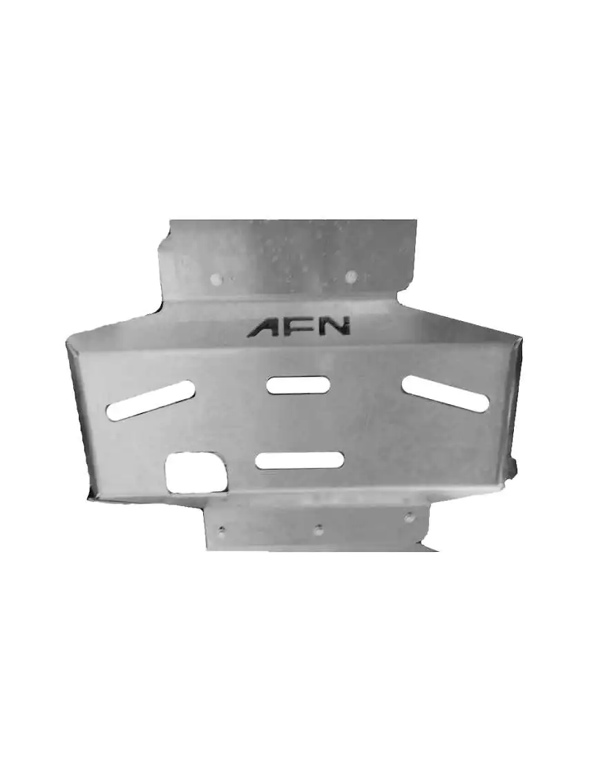 Undertray for aluminum oil pan AFN - Nissan Navara NP300 15-on