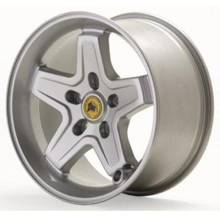 Felga Aluminiowa 8.5x17 5x127 ET+10 - AEV Pintler Silver Jeep Wrangler JK