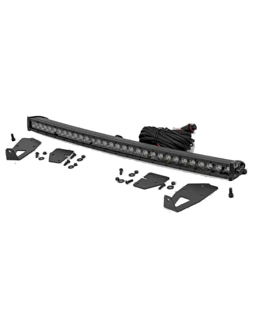 Listwa LED 30" Black Series Rough Country - Ford F150 Raptor 17-19