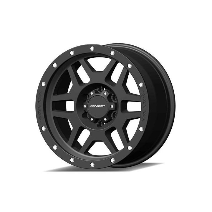 Felga Aluminiowa 9x17" 5x127 ET -6 - ProComp Model 5041 Satin Black - Jeep Grand Cherokee WJ WG