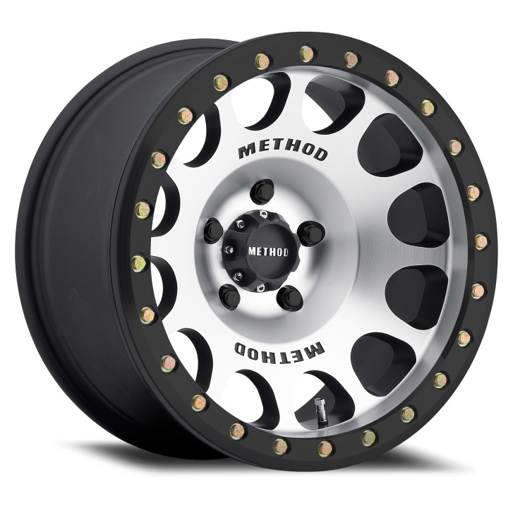 Felga aluminiowa 9x17" 5x127 ET-38 Beadlock Machined 105 Method - Jeep Grand Cherokee WJ WG