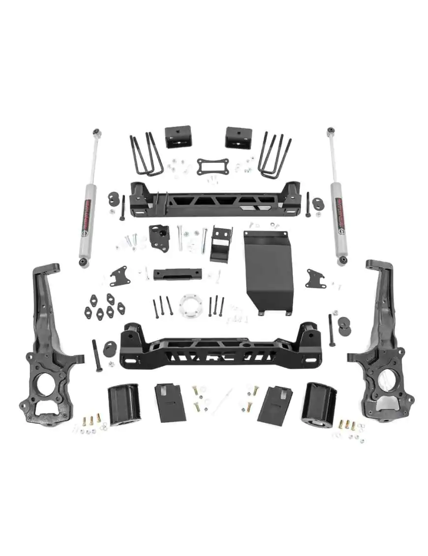 6" Rough Country Lift Suspension Kit - Ford Ranger PXIII 19-on