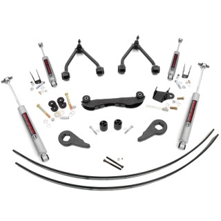 Zestaw Zawieszenia Lift 2-3" Rough Country - Chevrolet S-10 Blazer 92-94